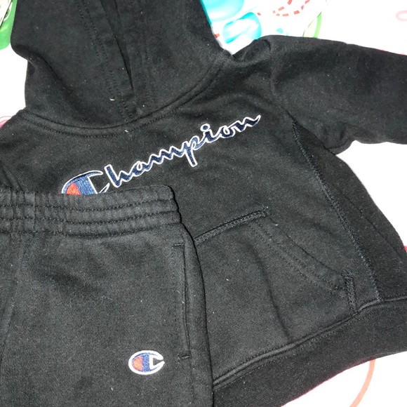 matching top and bottom sweat suit